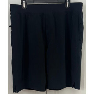 Copied - Fabletics Men's Black The 9" Franchise Short Lined Size XL  NWT